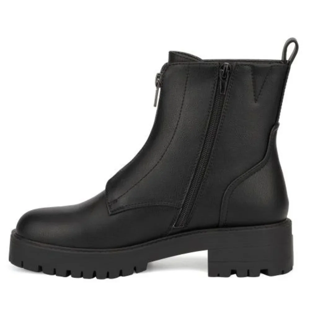 NEW YORK & COMPANY Allie Bootie in Black - Size 10 - Picture 3 of 7
